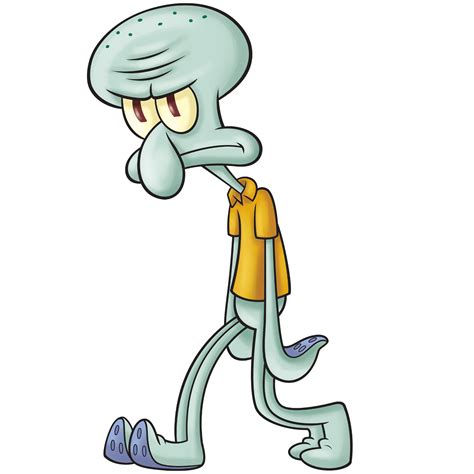 squidward spongebob squarepant.